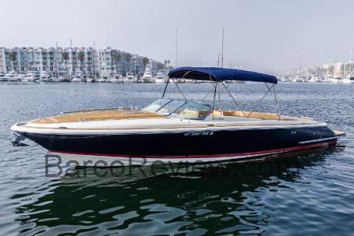 Chris Craft Corsair 28 ficha tecnica 